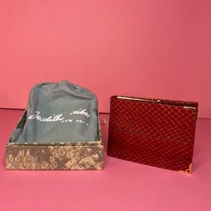 Judith Leiber wallet❤️